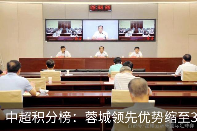 中超积分榜：蓉城领先优势缩至3分 两降级队最终确定