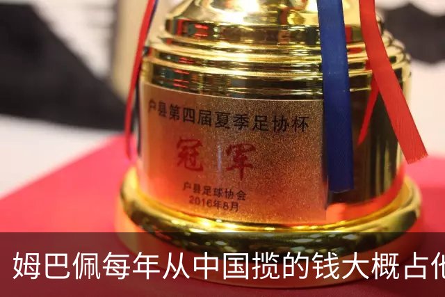 姆巴佩每年从中国揽的钱大概占他年收入的多少？