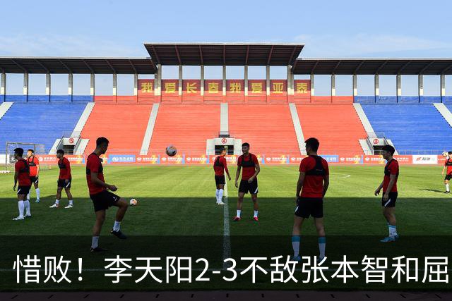惜败！李天阳2-3不敌张本智和屈居亚军，国乒小将发挥已超预期