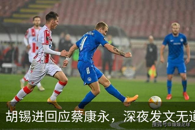 胡锡进回应蔡康永，深夜发文无道歉态度不软，依旧不说我是中国人