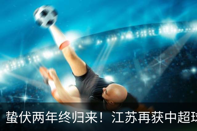 蛰伏两年终归来！江苏再获中超球队，球迷热议下赛季保级难题