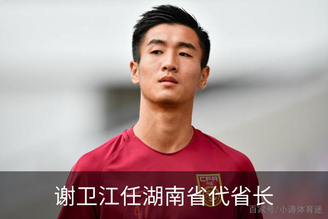 谢卫江任湖南省代省长