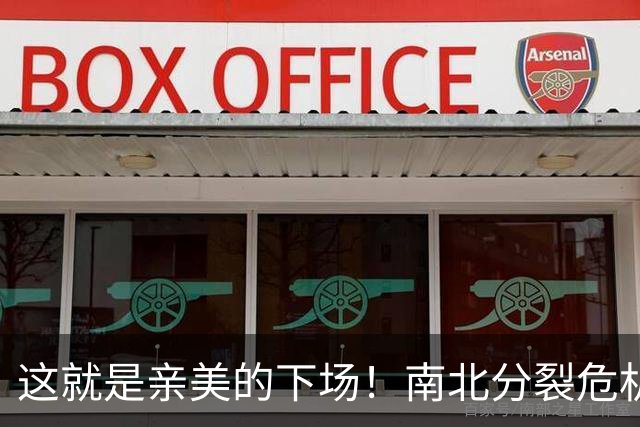 这就是亲美的下场！南北分裂危机再现，悲剧或重演？中方会出手吗