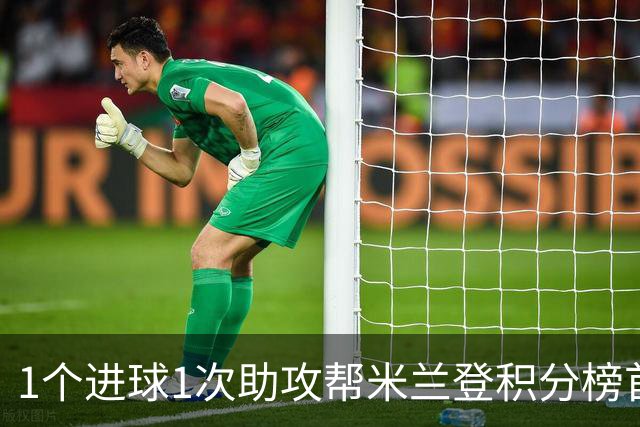1个进球1次助攻帮米兰登积分榜首 莱奥获全场最佳